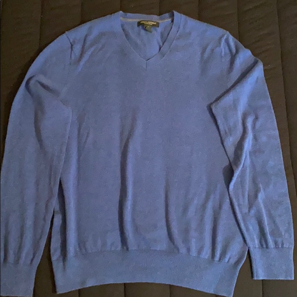 Banana republic casual crewneck
